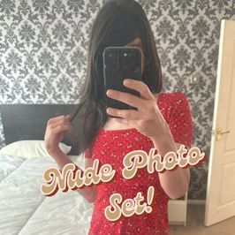 Nude Photo Set Just for YOU!