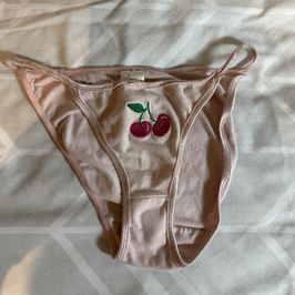 Very Used La Senza Cherry Knickers