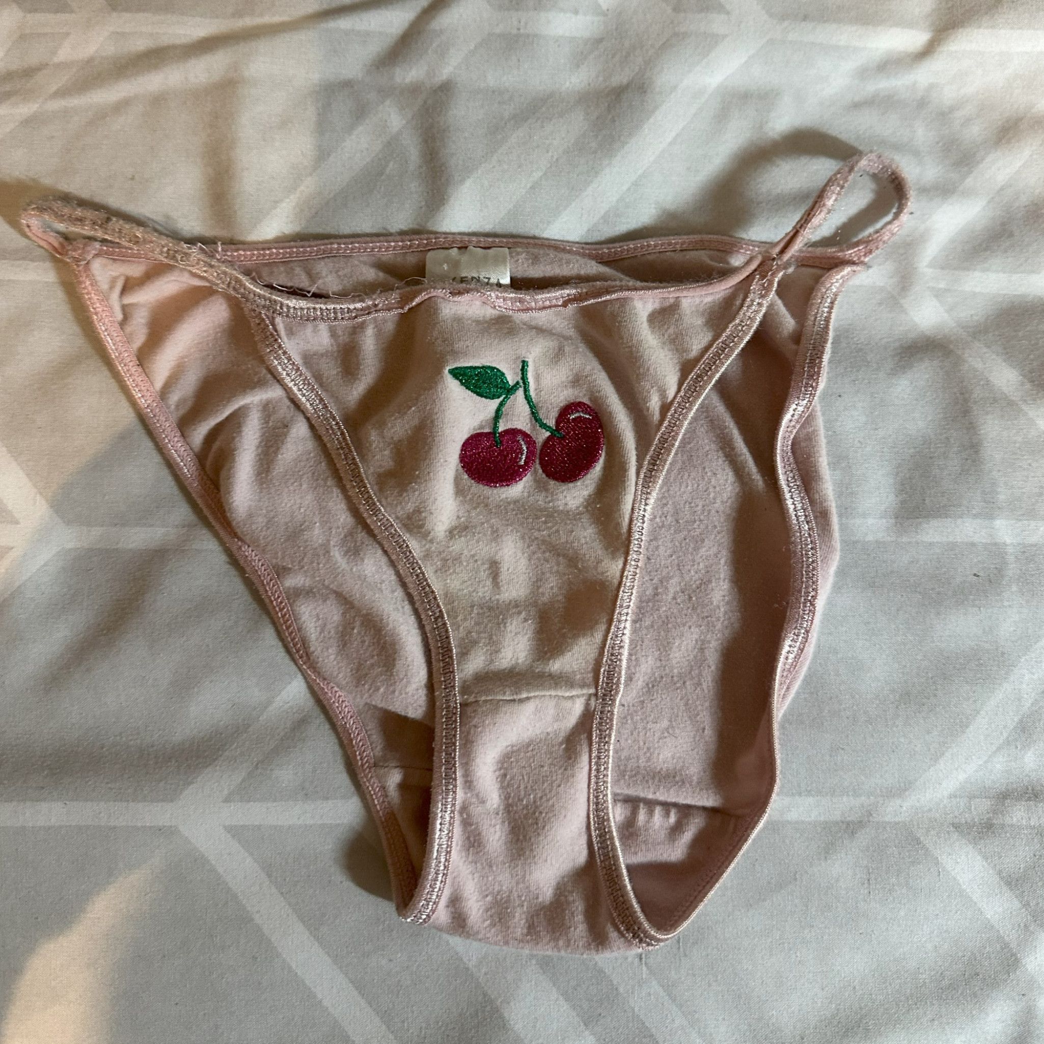 Very Used La Senza Cherry Knickers