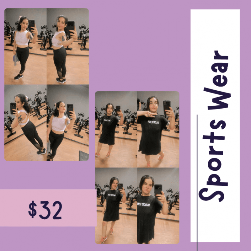 Spoil Me Sports Wear