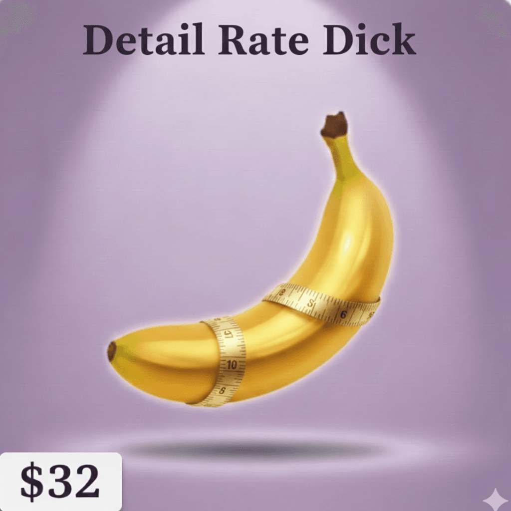 Detail Rate Dick