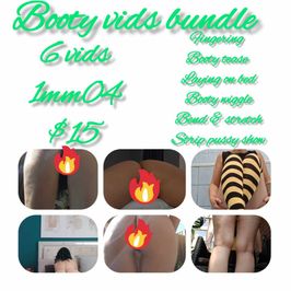 1516 booty nude VIDEOS bundle 6vids 11m04