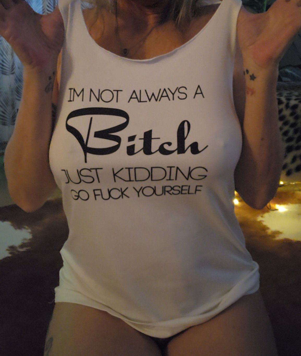 BITCH TANK