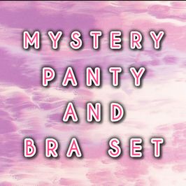 MYSTERY PANTY AND BRA SET