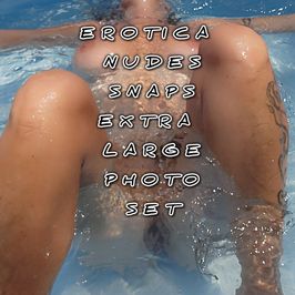 EROTICA NUDES SNAPS PHOTO SET