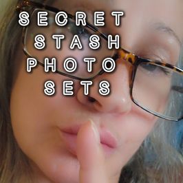 SECRET STASH PHOTO SETS