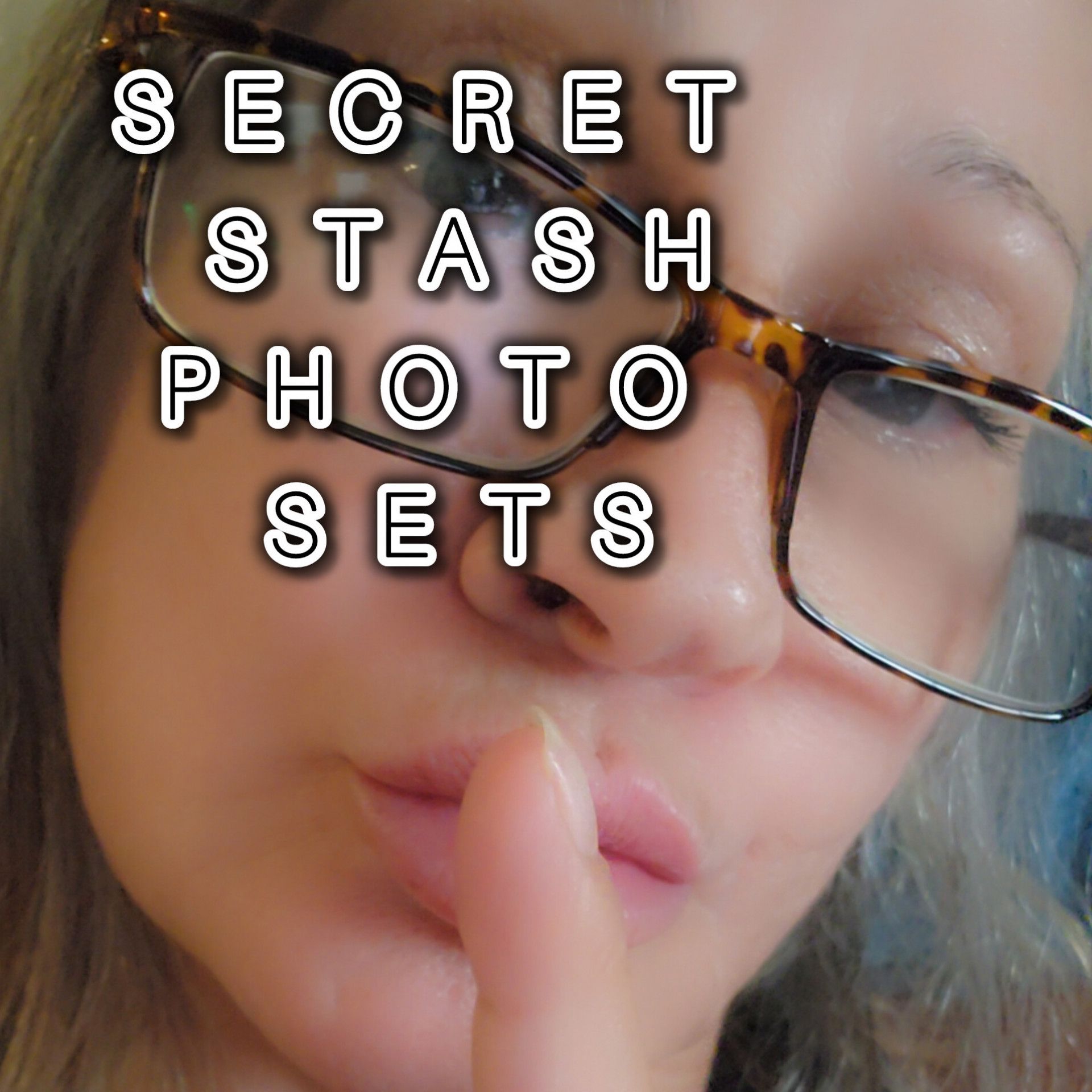 SECRET STASH PHOTO SETS