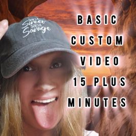 BASIC CUSTOM VIDEO 15 MINUTES PLUS