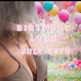 BIRTHDAY LOVE