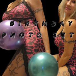 BIRTHDAY PHOTO SET