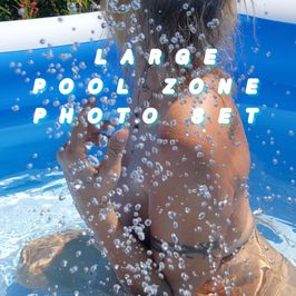 EXTRA LARGE POOL ZONE PHOTO SET