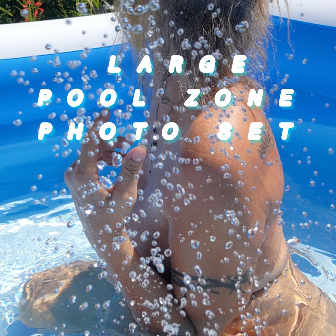 EXTRA LARGE POOL ZONE PHOTO SET