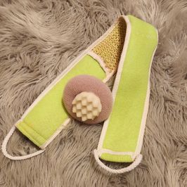 MY USED SHOWER SCRUBBIES