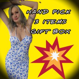 HAND PICK 3 ITEMS GIFT BOX