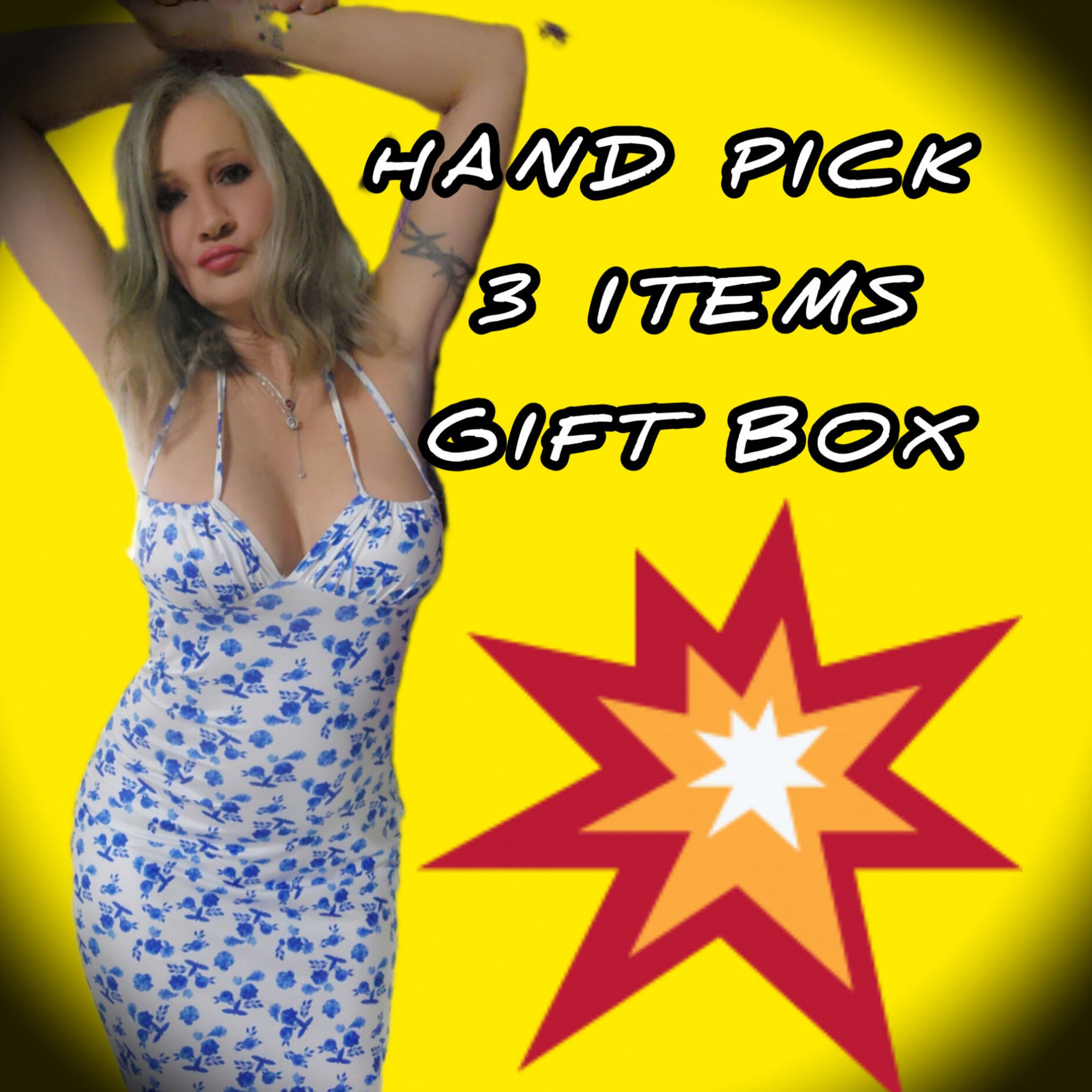 HAND PICK 3 ITEMS GIFT BOX