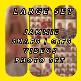 JAMMIES LARGE PHOTO SET PLUS VIDEOS AND GIFS