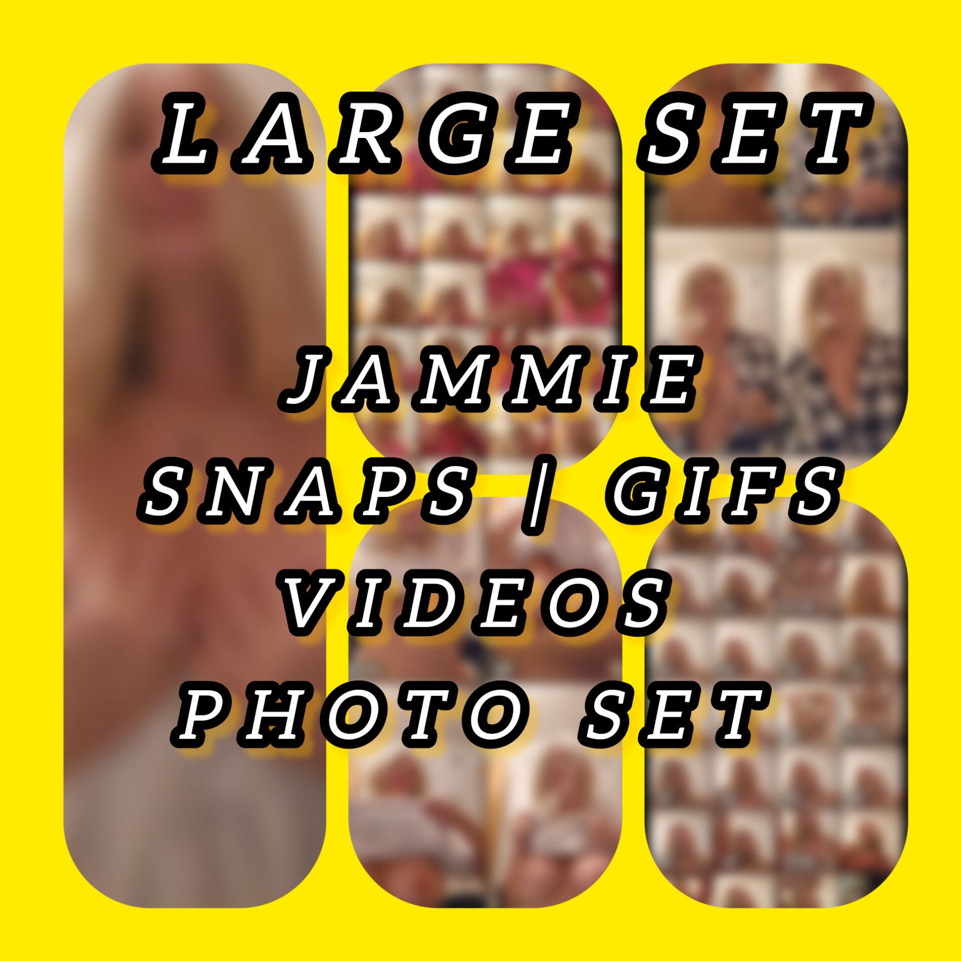 JAMMIES LARGE PHOTO SET PLUS VIDEOS AND GIFS
