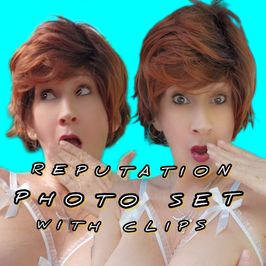 REPUTATION PHOTO SET WITH CLIPS