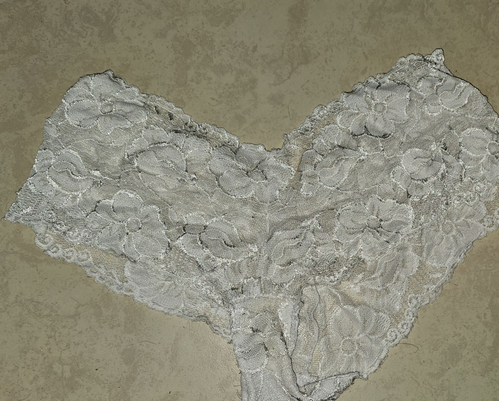 Sweaty Scented Workout Panties