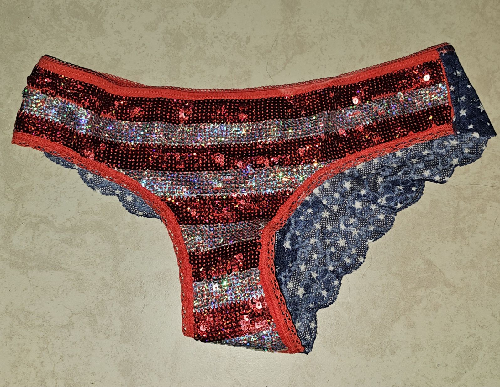 Worn And Scented USA Panties