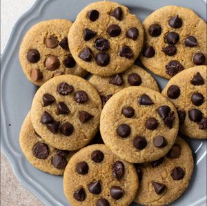 Freshly baked cookies