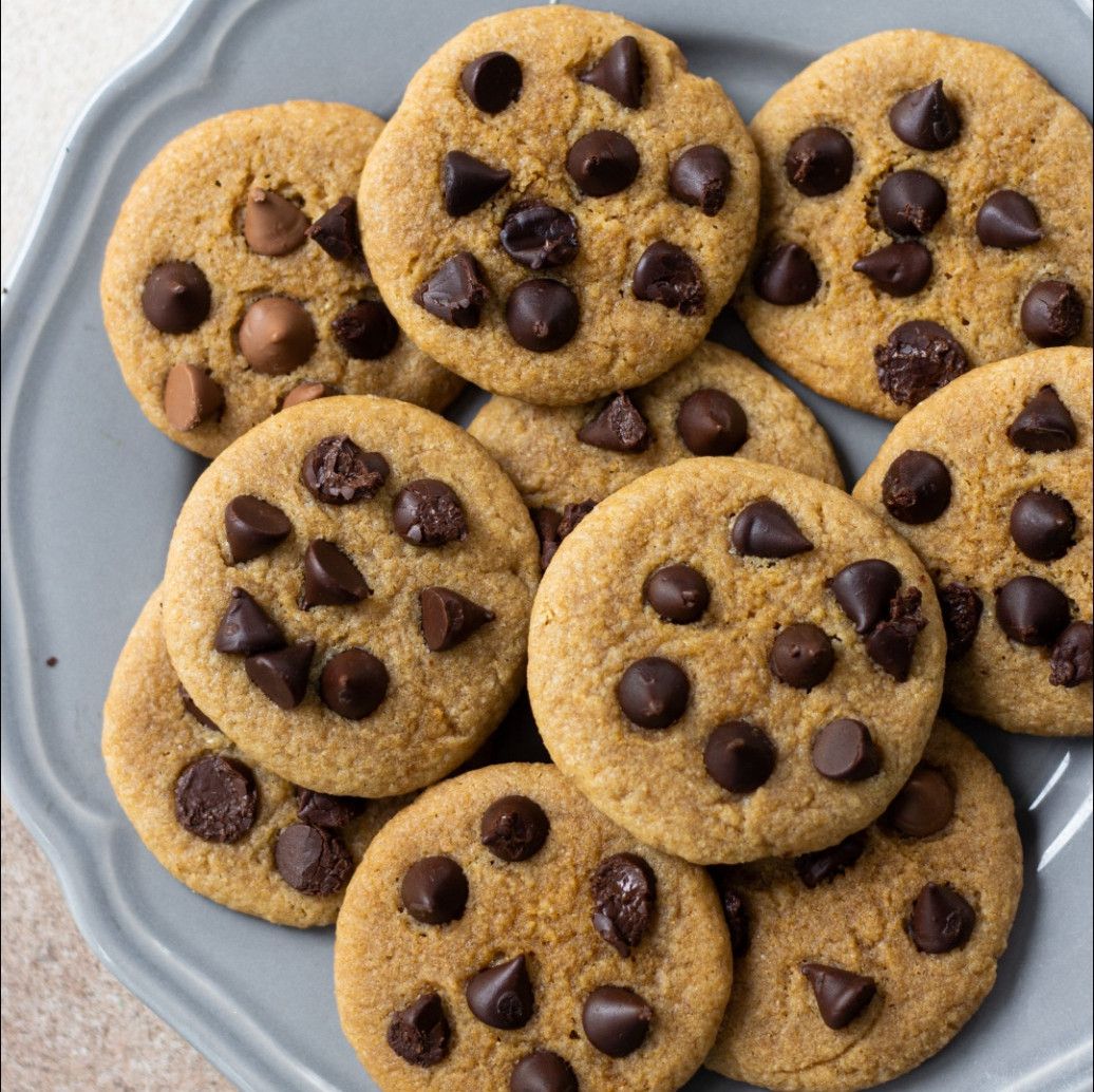 Freshly baked cookies