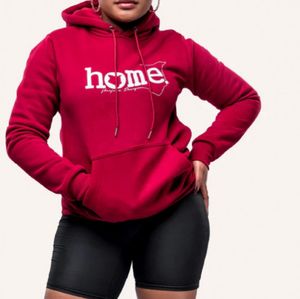 Red hoodie