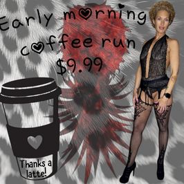 Help feed my caffeine addiction