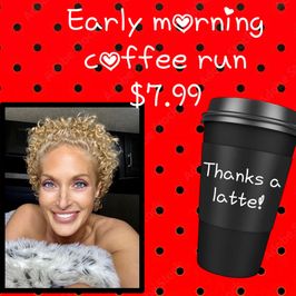 Help feed my caffeine addiction