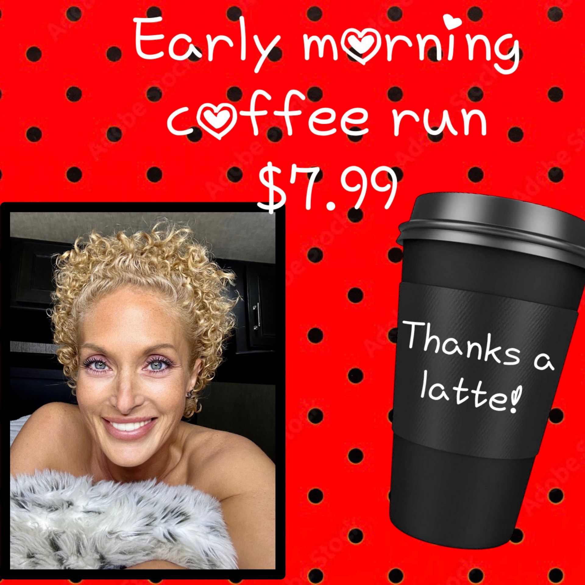 Help feed my caffeine addiction