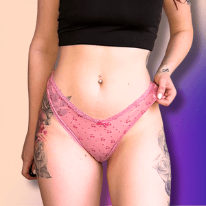 Pink panties