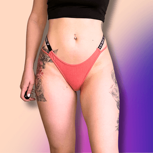 Sexy pink panties