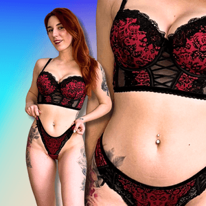 Sexy lingerie set