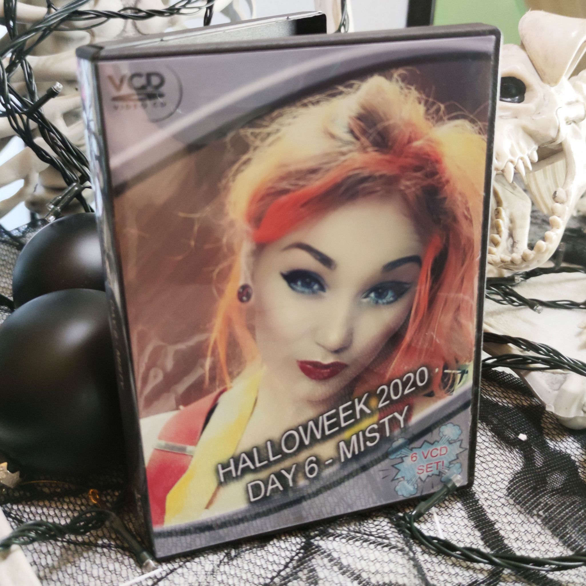 HALLOWEEK 2020 DAY 6 Misty VCD 6 Disc Set