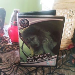 HALLOWEEK 2021 The Witch DVD and HDDVD Combo 10 Disc Box Set