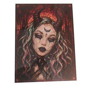 Halloweek 2019 Day 2 The Witch Acrylic Glass Panel