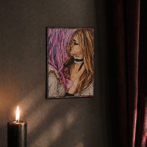 Natali and Lana 05 Nov 2022 Small Acrylic Glass Panel