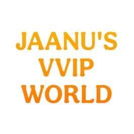 Enter Jaanu s VVIP Secret World
