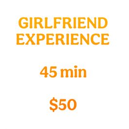 Girlfriend Experience