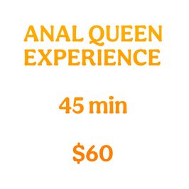 Anal Queen Experience