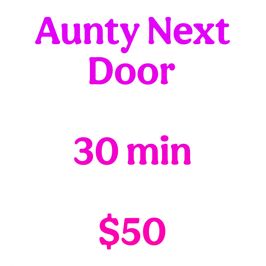 Aunty Next Door