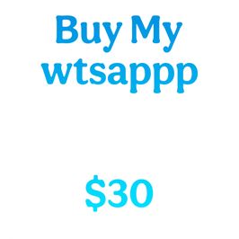 Buy my wts app number