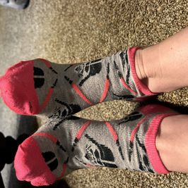 Rancid Star Wars gym socks