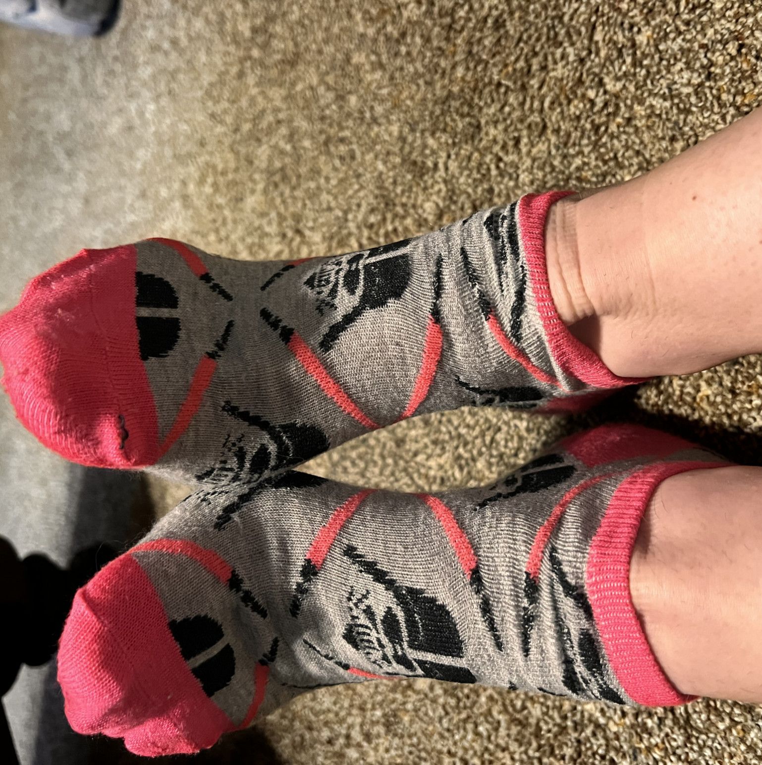 Rancid Star Wars gym socks