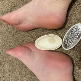 Ped egg foot seasoning