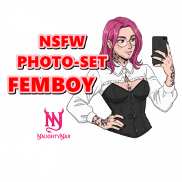 Femboy Photo Set