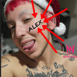 Your name on my body