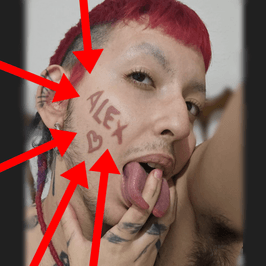 Your name on my body