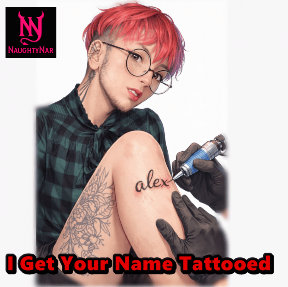 I Tattoo Your Name On Me