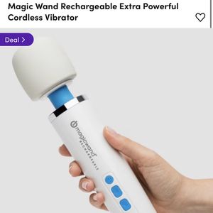 Buy me a wand for my content and get signed photos using it